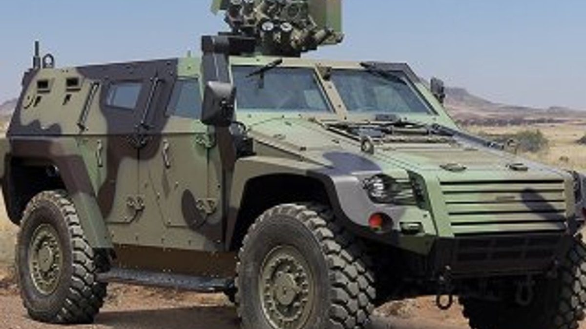 Iğdır'da askeri araç takla attı