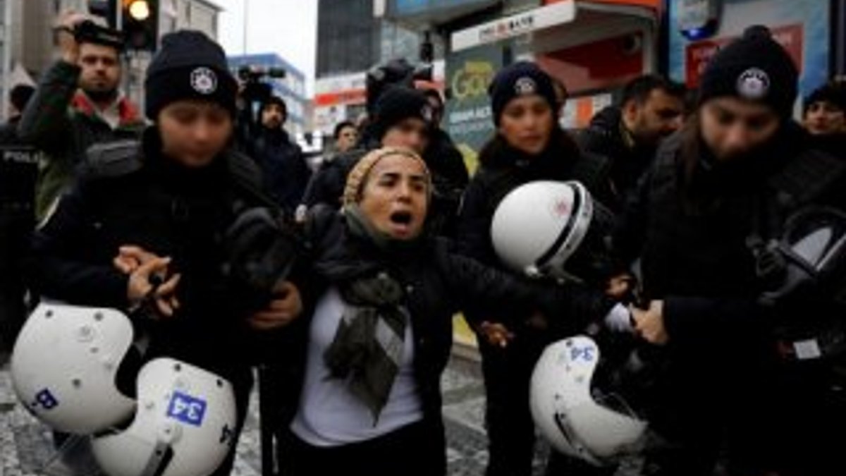 Afrin operasyonunu protesto eden 11 kişi tutuklandı