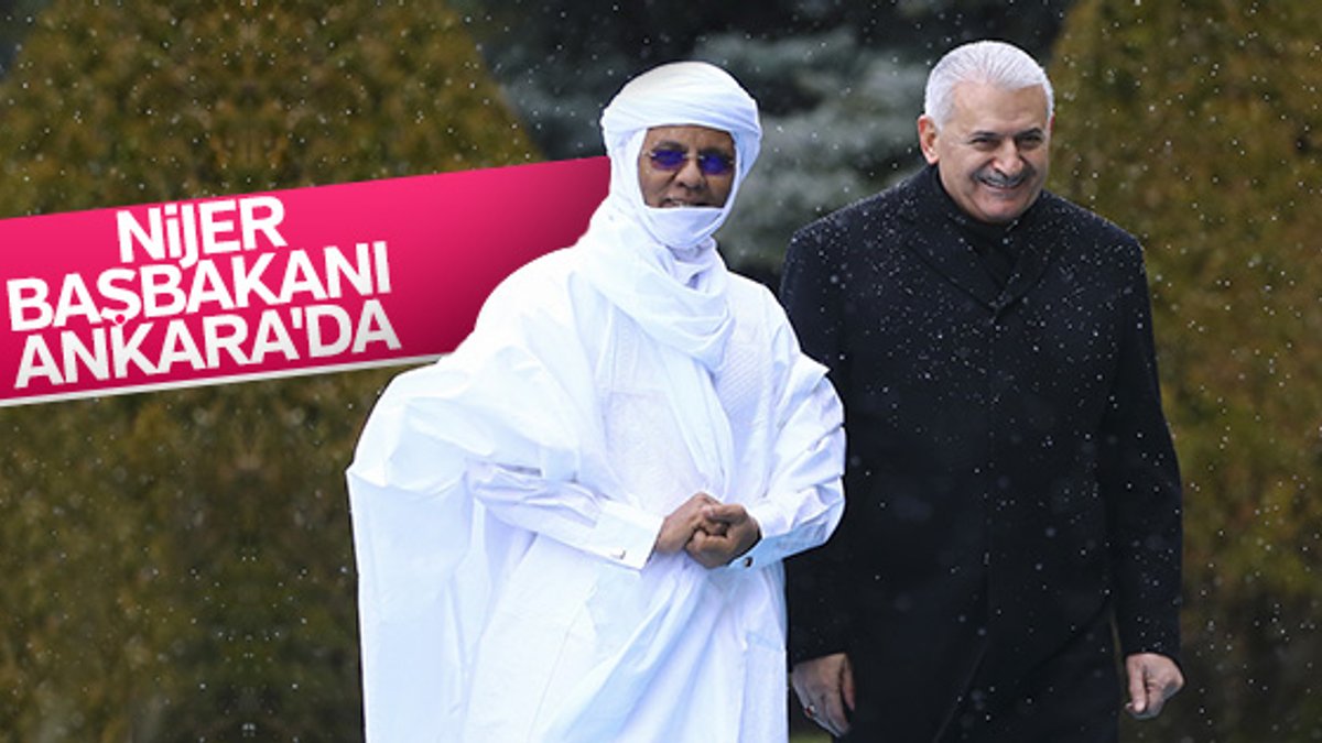 Nijer Başbakanı Ankara'da