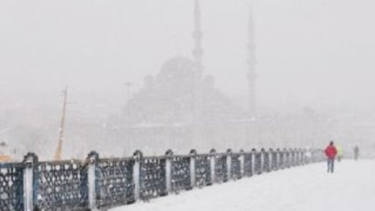 Marmara'da kar yağışı beklenmiyor
