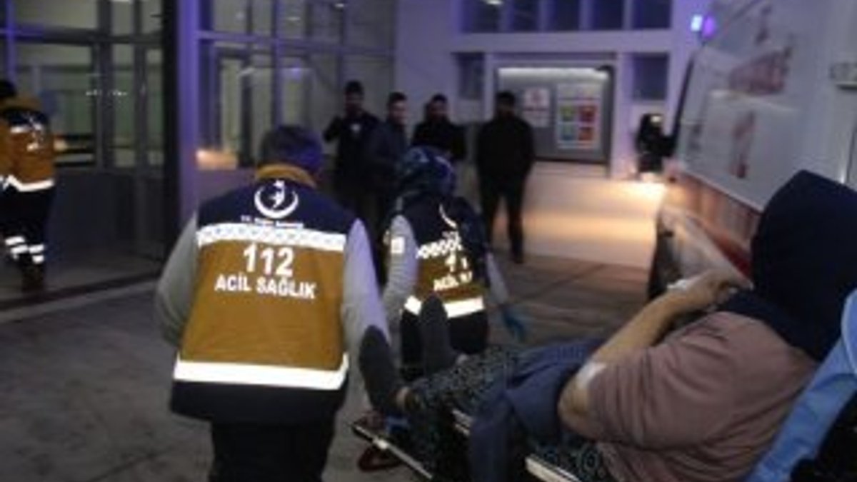 Konya'da zincirleme kaza: 1 ölü, 19 yaralı