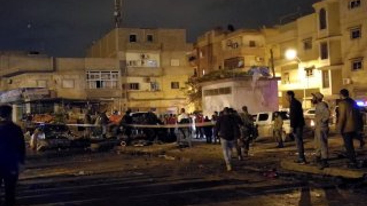 Libya'daki bombalı saldırıda ölü sayısı 34 oldu