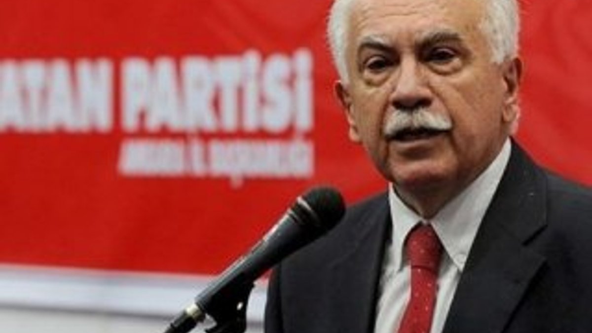 Doğu Perinçek: PKK teslim olmayı tartışıyor
