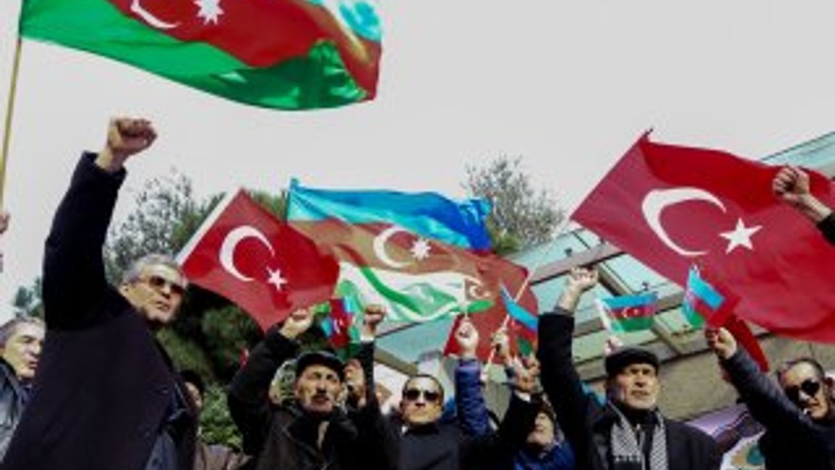 Azerbaycan'dan Türkiye'ye Afrin desteği