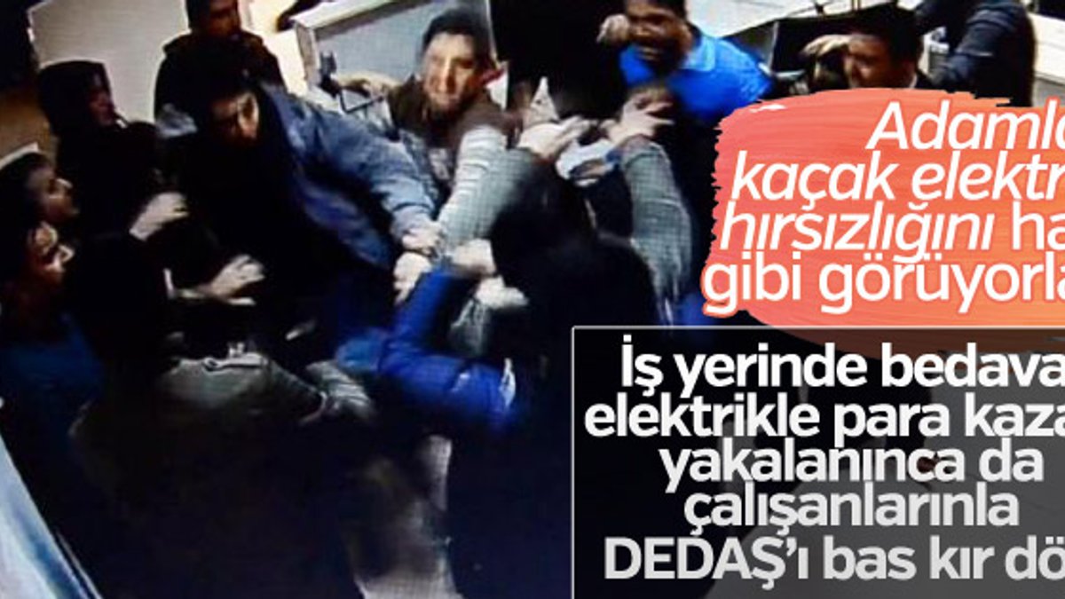 Diyarbakır'da DEDAŞ binasına saldırı