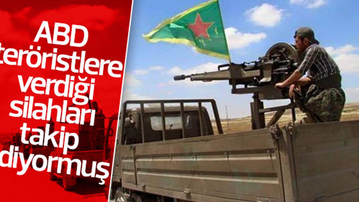 Pentagon: YPG'ye verilen silahları izliyoruz