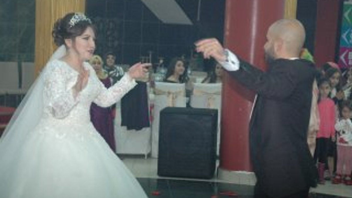 Rus kick boksçu geline Türk usulü düğün