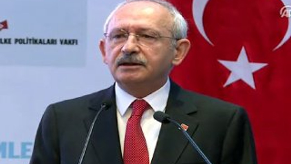 Kılıçdaroğlu: Belediyelerimizin veremeyeceği hesap yok