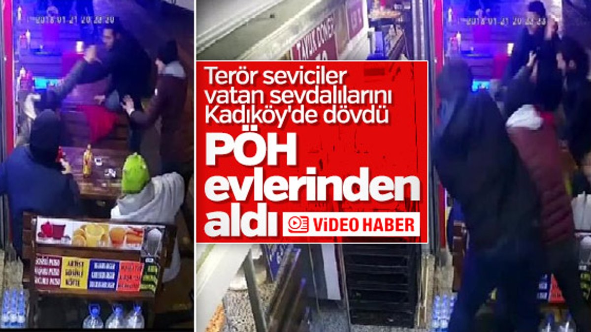 Kadıköy'de 3 gence saldıran terör seviciler yakalandı