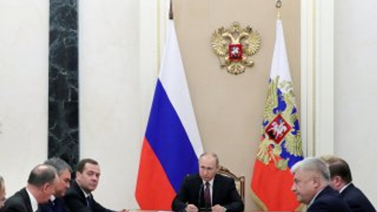 Rusya lideri Putin Afrin'deki durum hakkında bilgi aldı