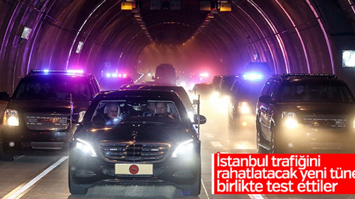İstanbul'da mesafeleri kısaltacak tünel açıldı