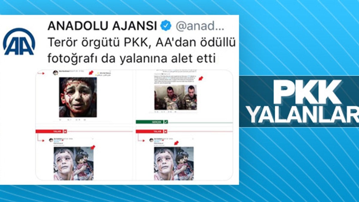 PKK'nın sosyal medya yalanları bir bir deşifre oluyor