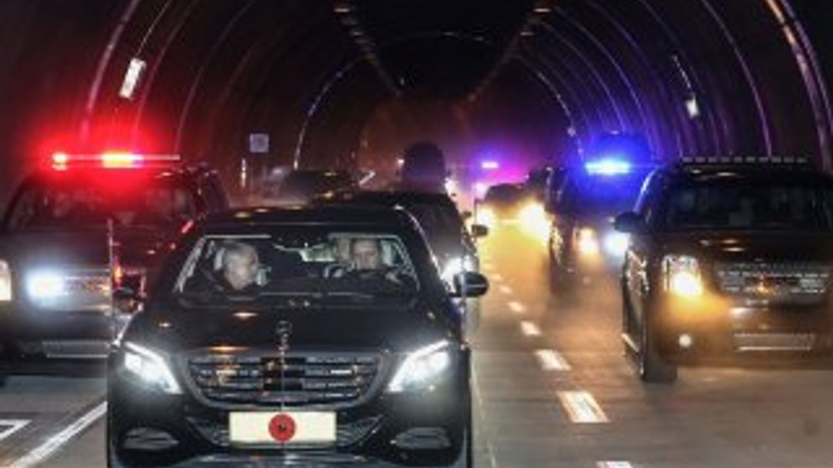 İstanbul'da mesafeleri kısaltacak tünel açıldı