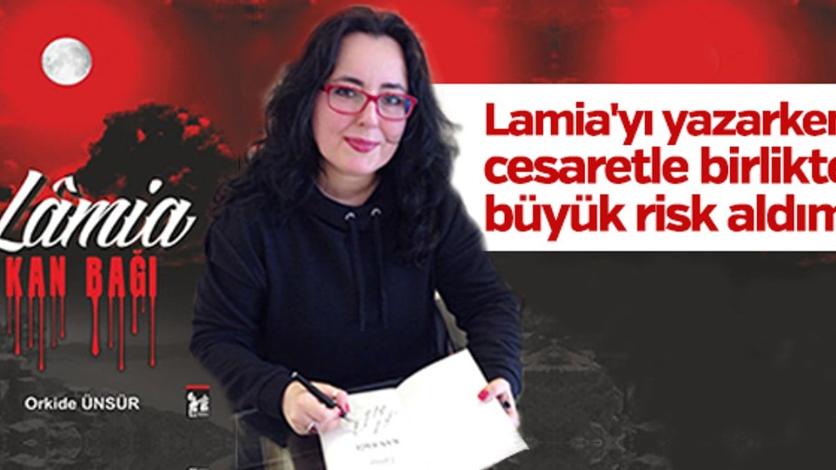 Yazar Orkide Ünsür: Türkiye'de korku edebiyatı gelişiyor