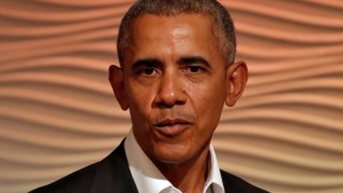 Obama'nın 13 yıldır saklanan fotoğrafı yayınlandı