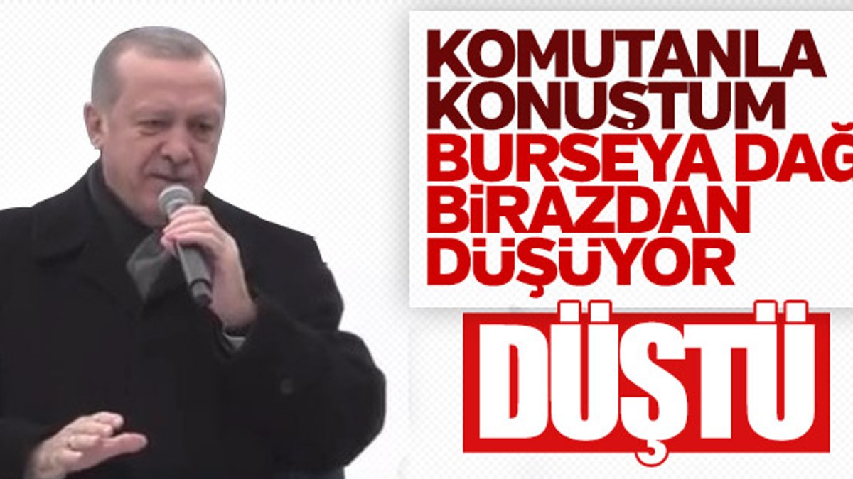 Cumhurbaşkanı Erdoğan Afrin'de son durumu anlattı