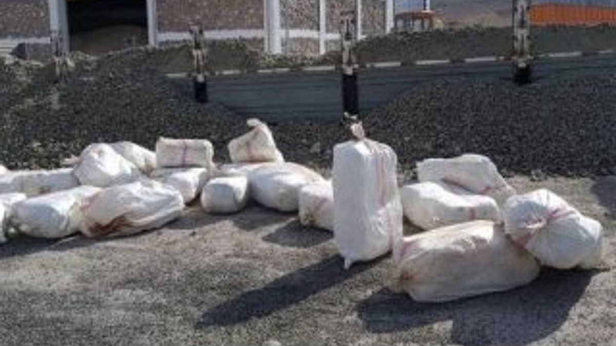 Elazığ'da tırda 500 kilo esrar ele geçirildi