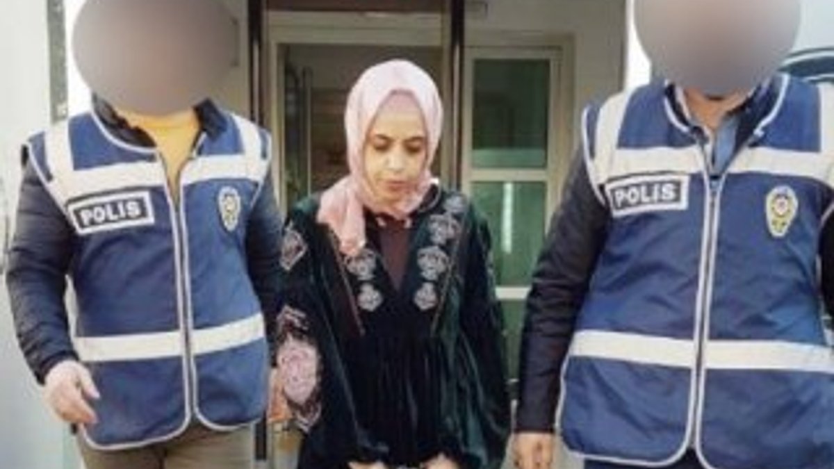 AVM hırsızı İsrailli kadın yakalandı