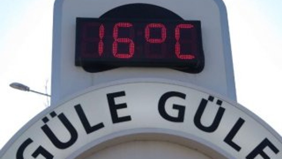 Ocak ayında İstanbul'da sıcaklık 16 dereceye çıktı