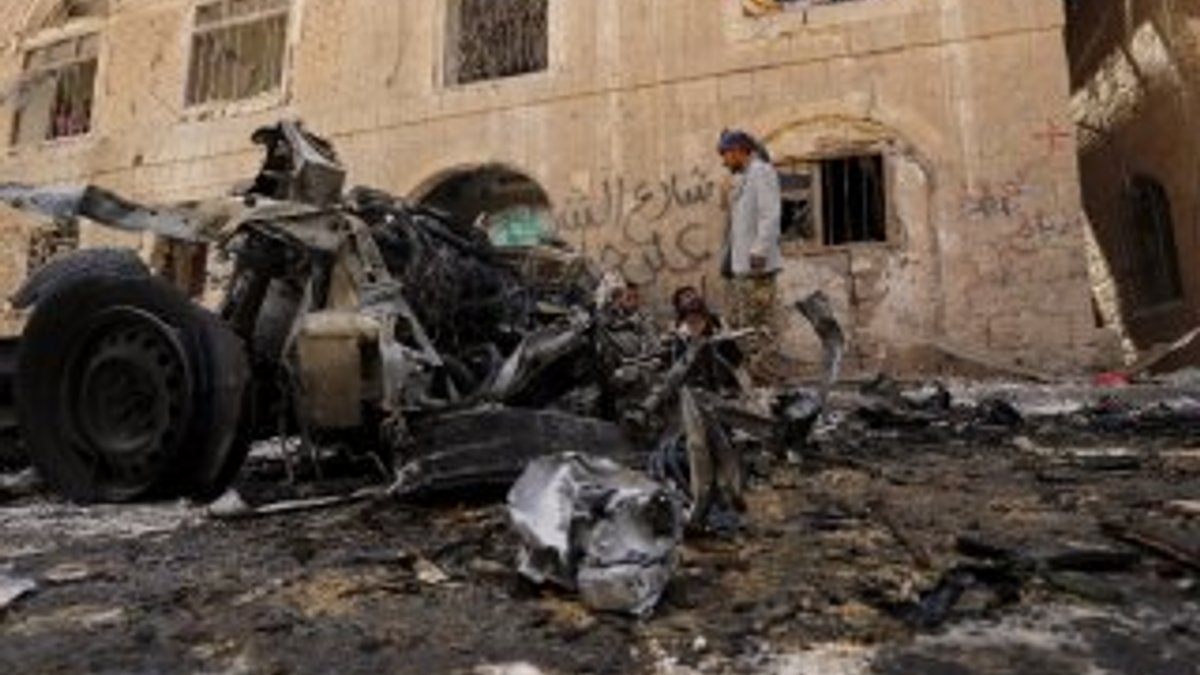 Yemen'de intihar saldırısı: 15 ölü