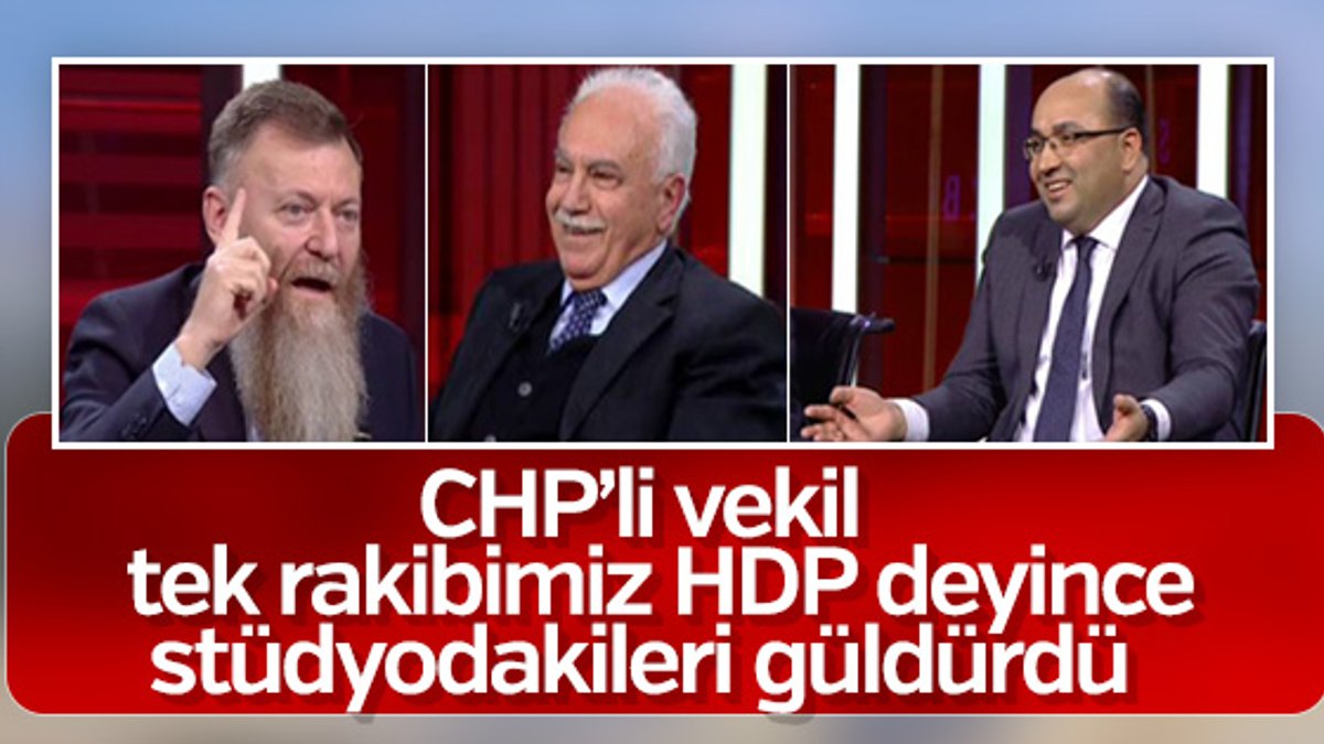 CHP'li Atıcı: Bizim tek rakibimiz HDP