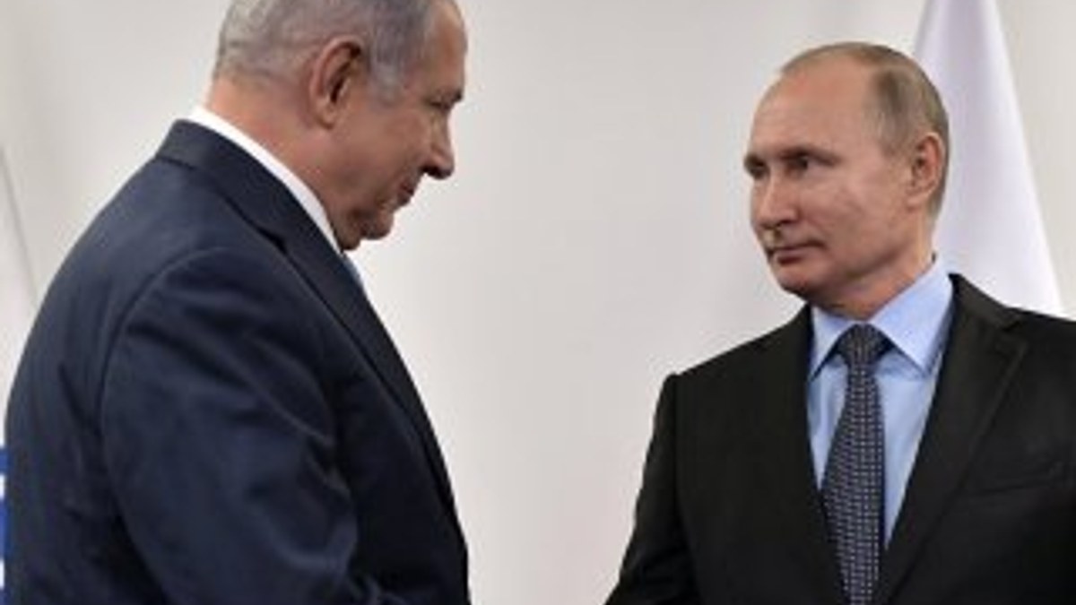 Putin'den Netanyahu'ya hediye: Schindler mektubu