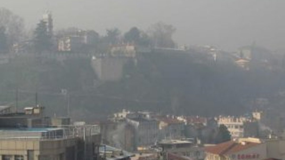 Bursa'da hava kirliliği kritik seviyede