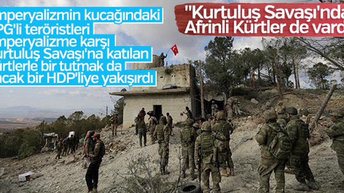 HDP: Afrinliler Kurtuluş Savaşı'na katılmıştı
