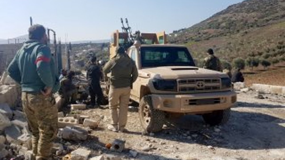 Afrin'de kritik Bülbül belde merkezi YPG'den kurtarıldı