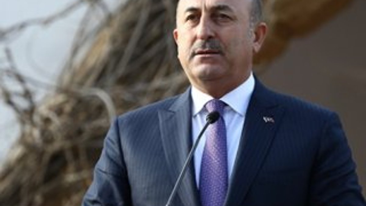Dışişleri Bakanı Çavuşoğlu: Hiçbir ülke bize ders veremez