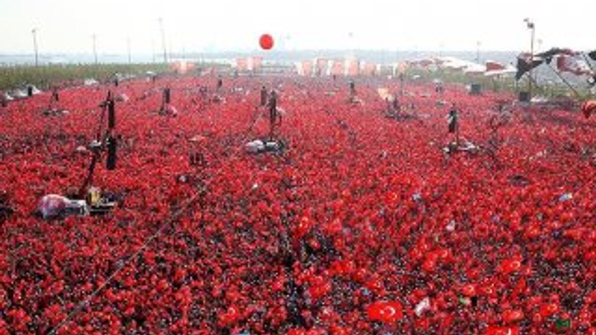 İstanbul'da gösteri ve yürüyüş alanları belirlendi