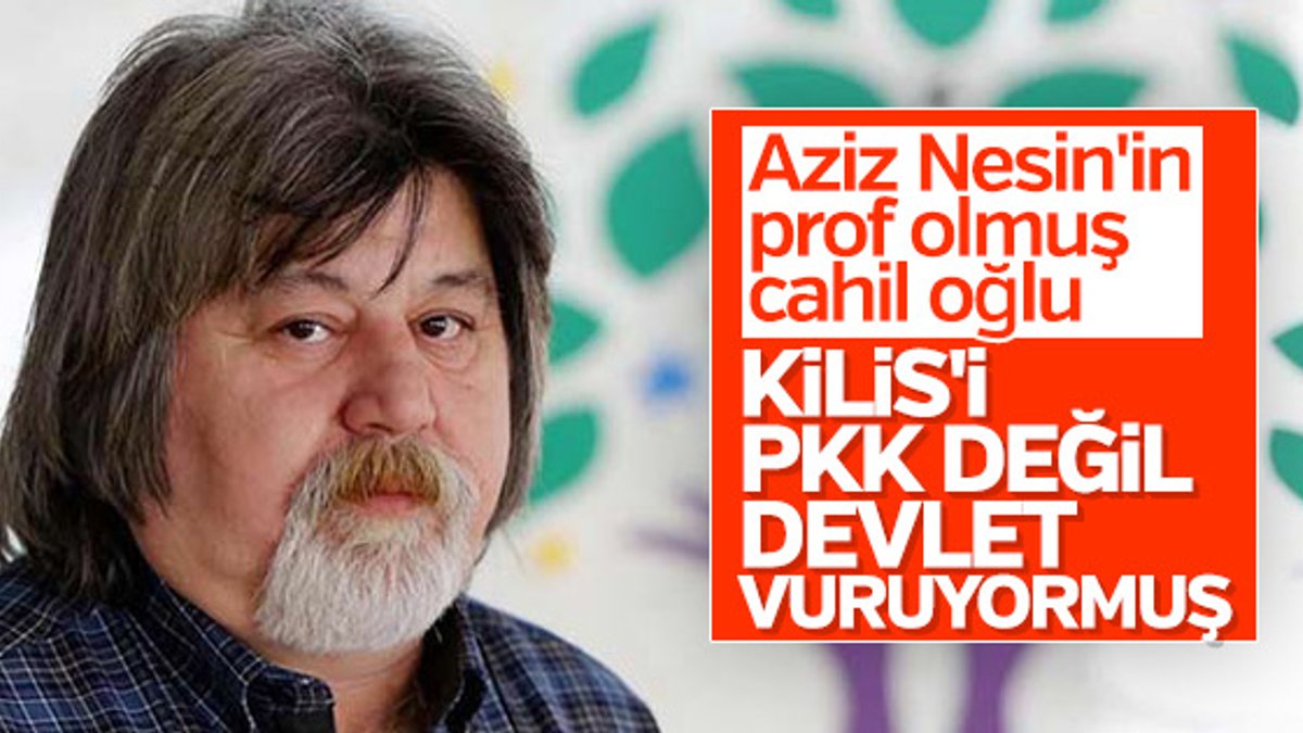 Ahmet Nesin'den küstah Afrin tweet'i
