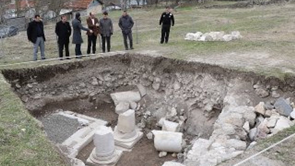 Karabük'te 1500 yıllık kilise ortaya çıkarıldı