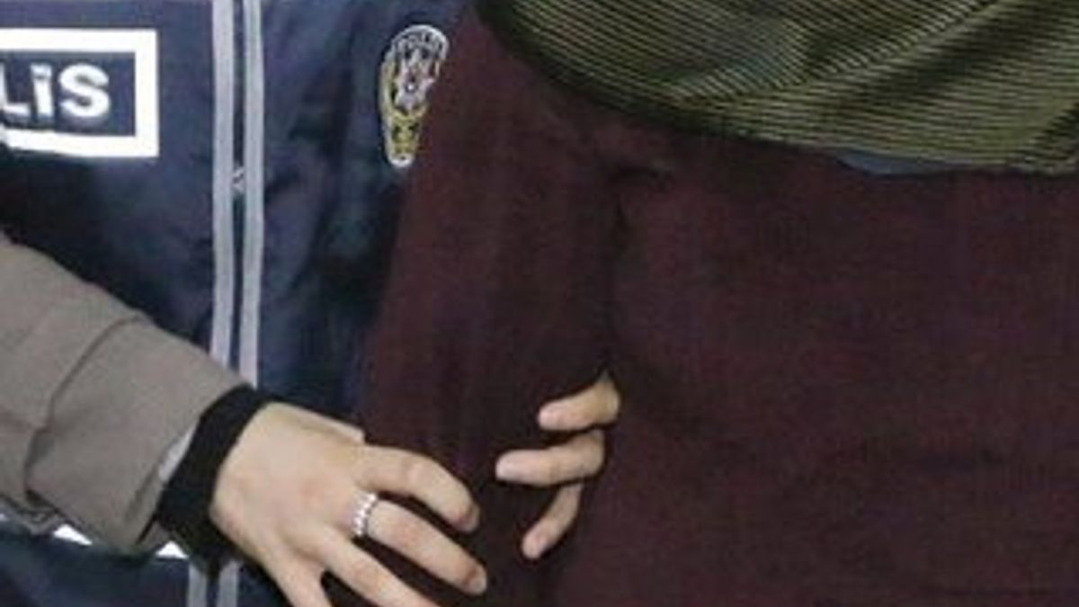 FETÖ'nün kadın imamı tutuklandı