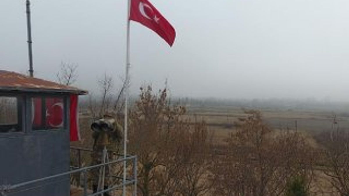 Sınırı geçmeye çalışan 9 FETÖ şüphelisi yakalandı