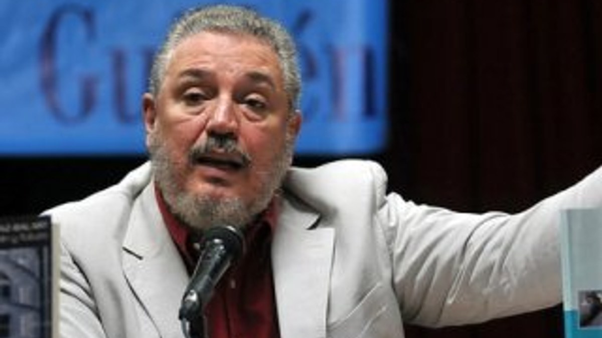 Küba lideri Fidel Castro'nun oğlu intihar etti