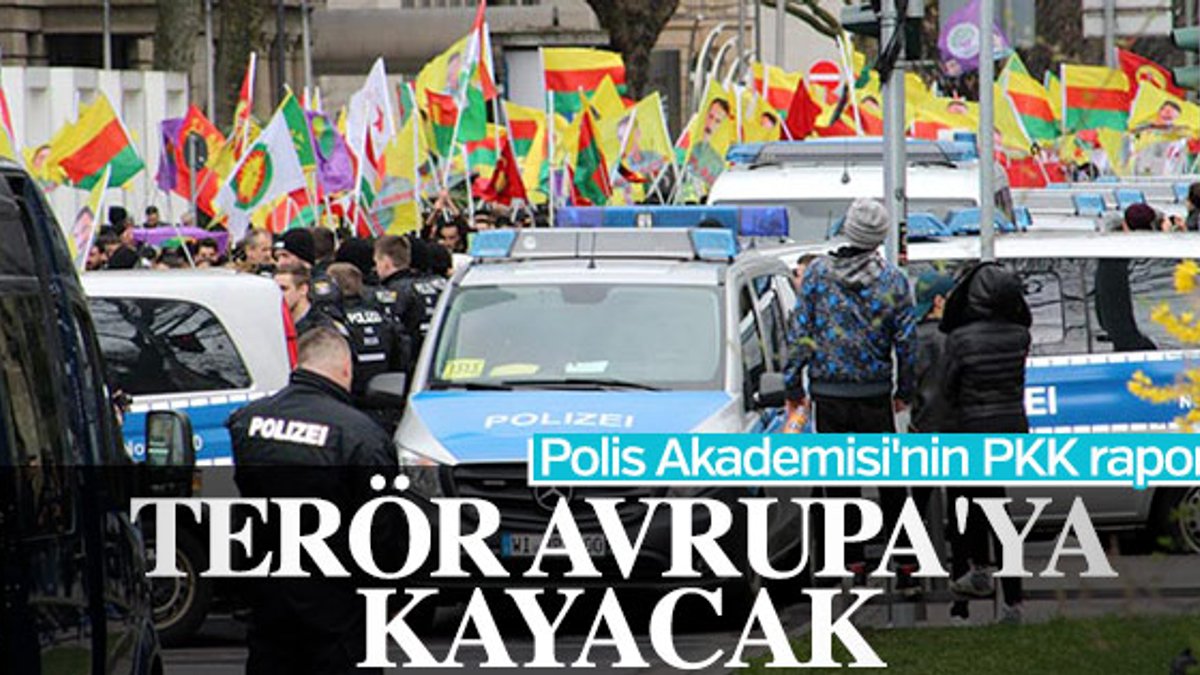 'PKK'nın Bölgesel Terör Ağı Yapılanması' raporu