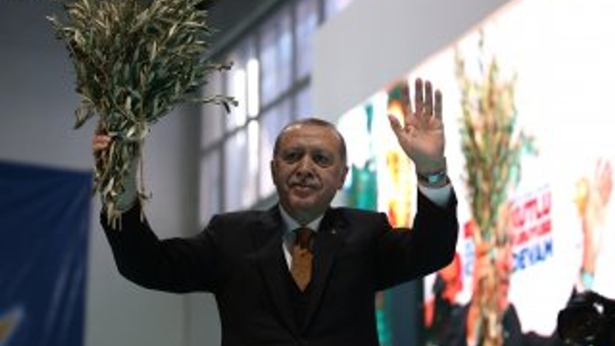 Cumhurbaşkanı Erdoğan, Batman'da konuştu