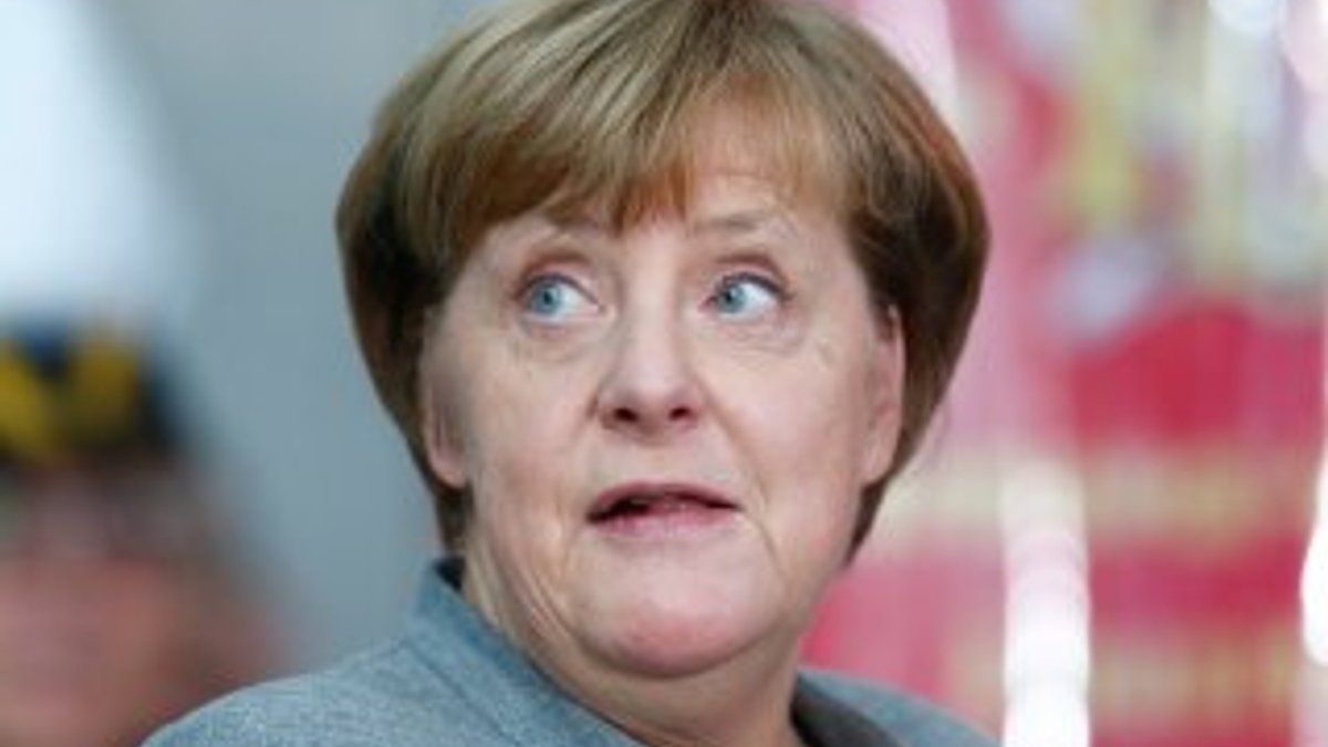 Zeytin Dalı Harekatı'nın bitmesi için Merkel'e mektup
