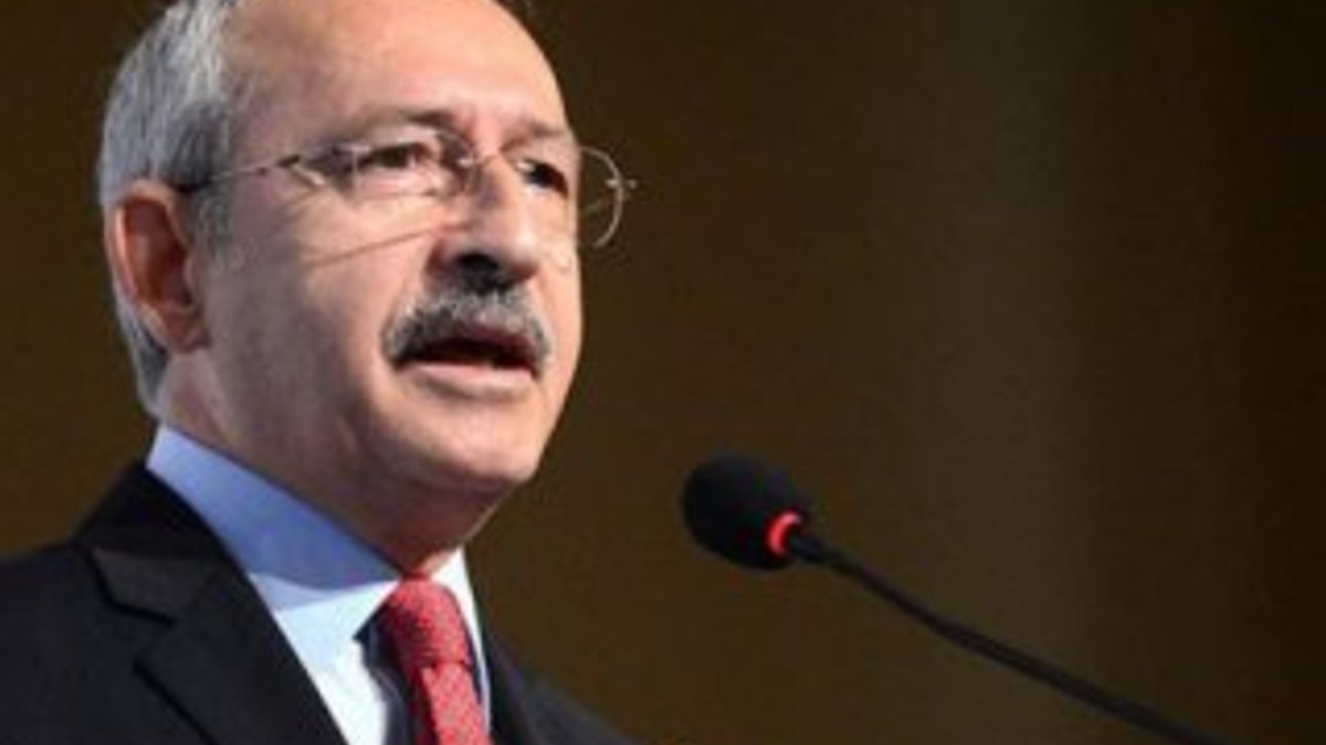 Kemal Kılıçdaroğlu'nun kurultay konuşması