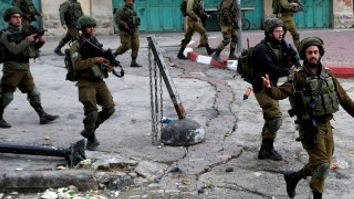 İsrail 1 Filistinliyi öldürdü 20 kişiyi de yaraladı