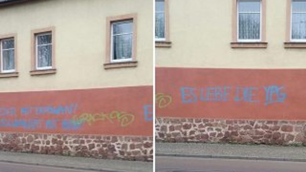 Almanya'da camilere yönelik çirkin saldırılar devam ediyor