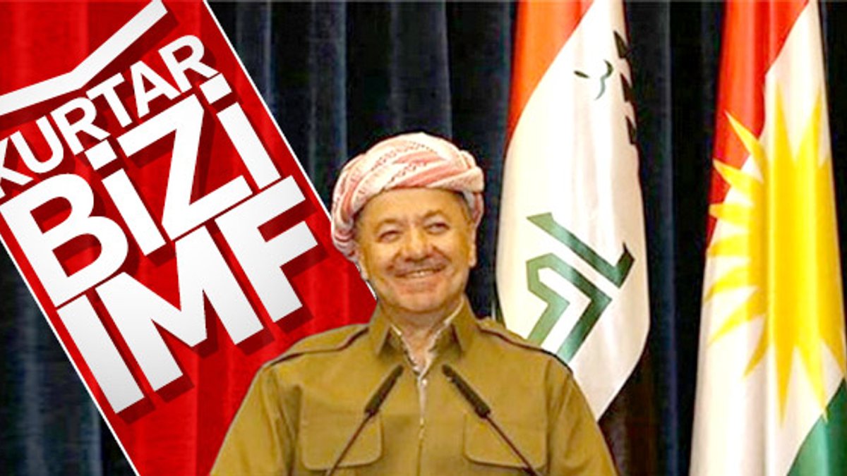 IMF'den Irak'a Barzani baskısı