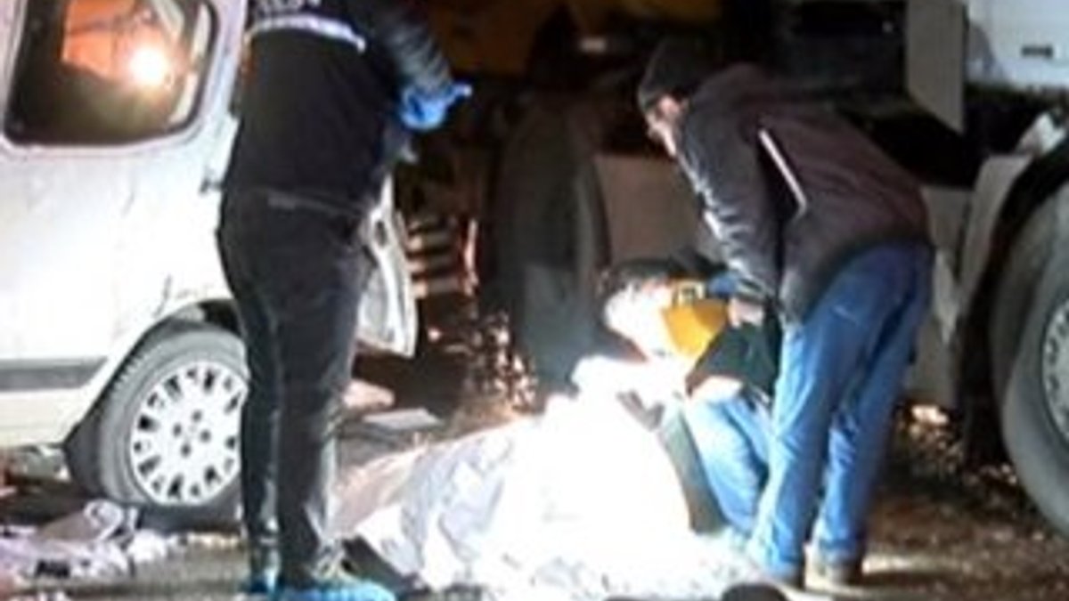Maltepe'de kaza: 1 ölü 2 yaralı