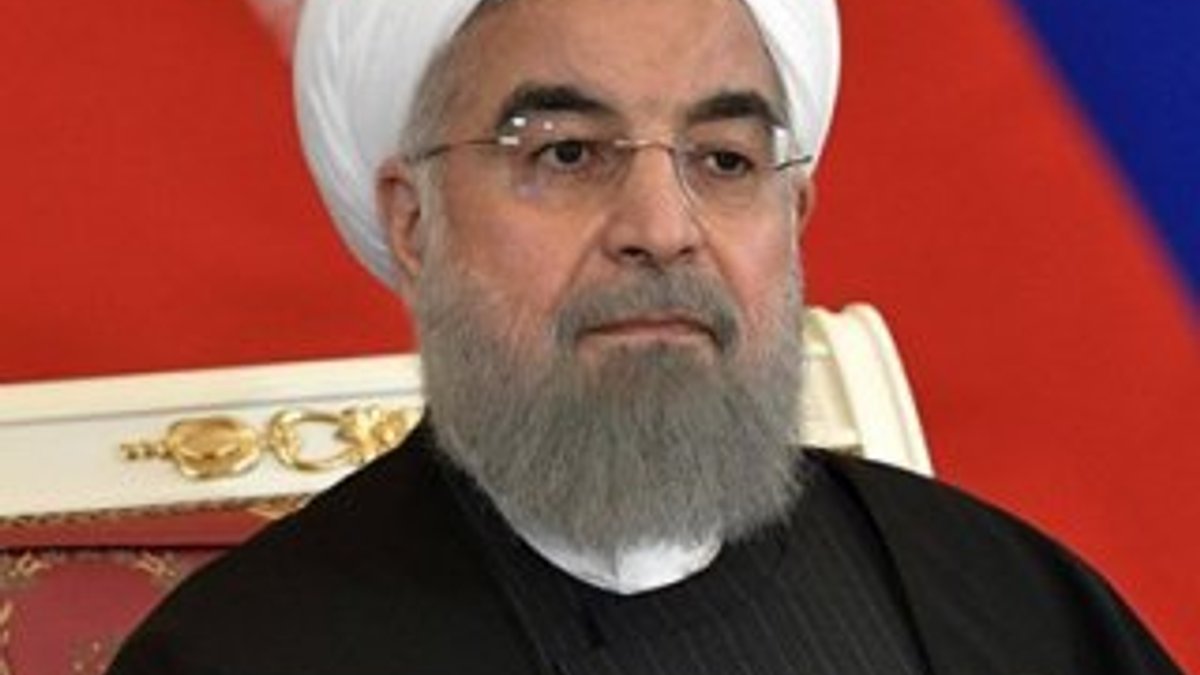 Ruhani: ABD Suriye'yi bölmeyi planlıyor