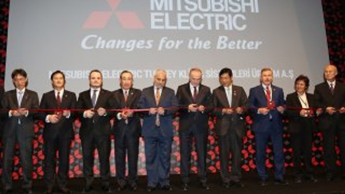 Mitsubishi, Manisa'da fabrikasını açtı