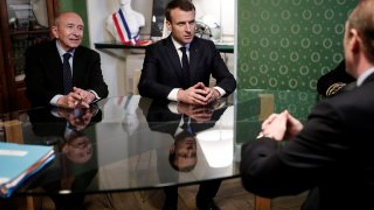 Macron Korsika'nın özerklik isteğini kabul etmedi