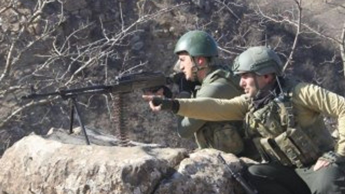 Van'da PKK'nın kış yapılanmasına operasyon