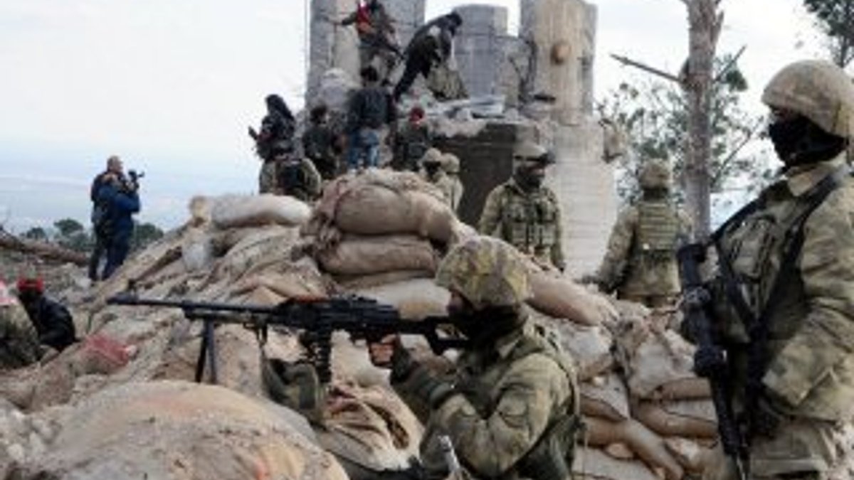 Afrin'in Orta Çakallı köyü PKK'dan temizlendi