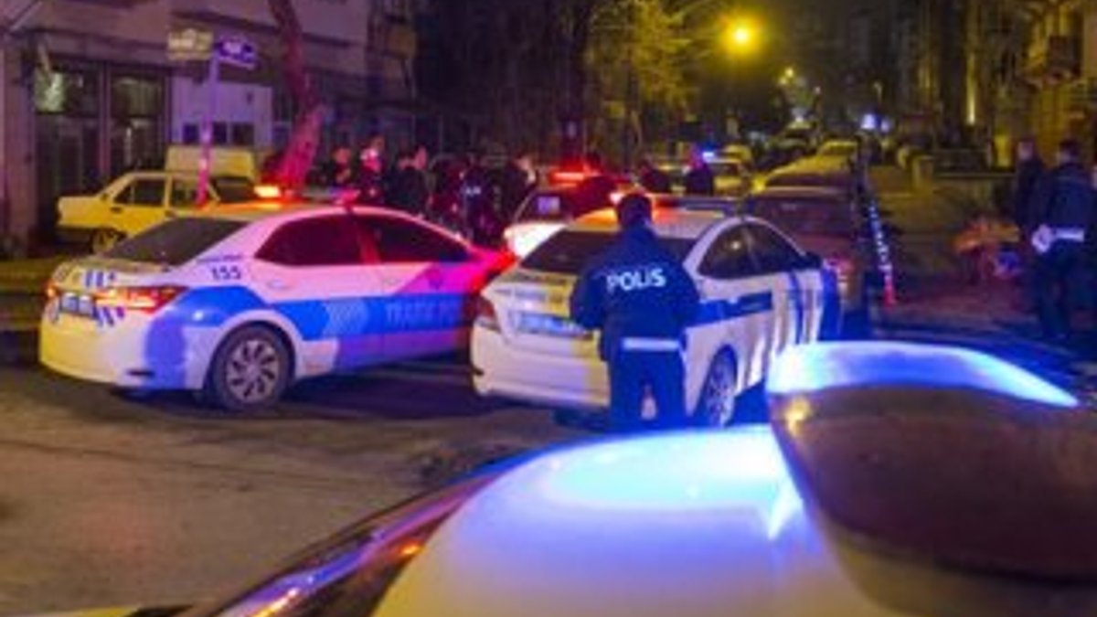 Ankara'da polis ve şüpheliler arasında kovalamaca
